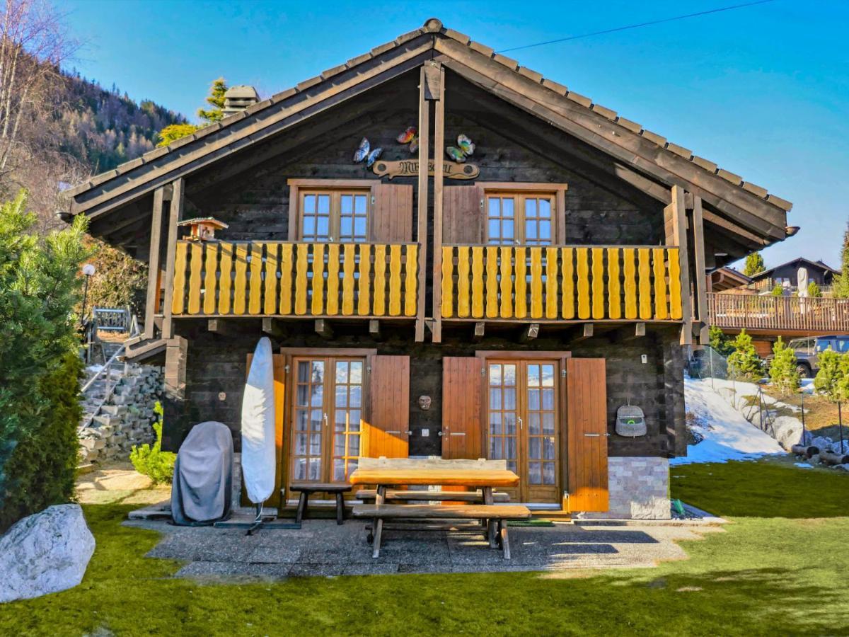 Chalet Mirabeau By Interhome Nendaz Zewnętrze zdjęcie