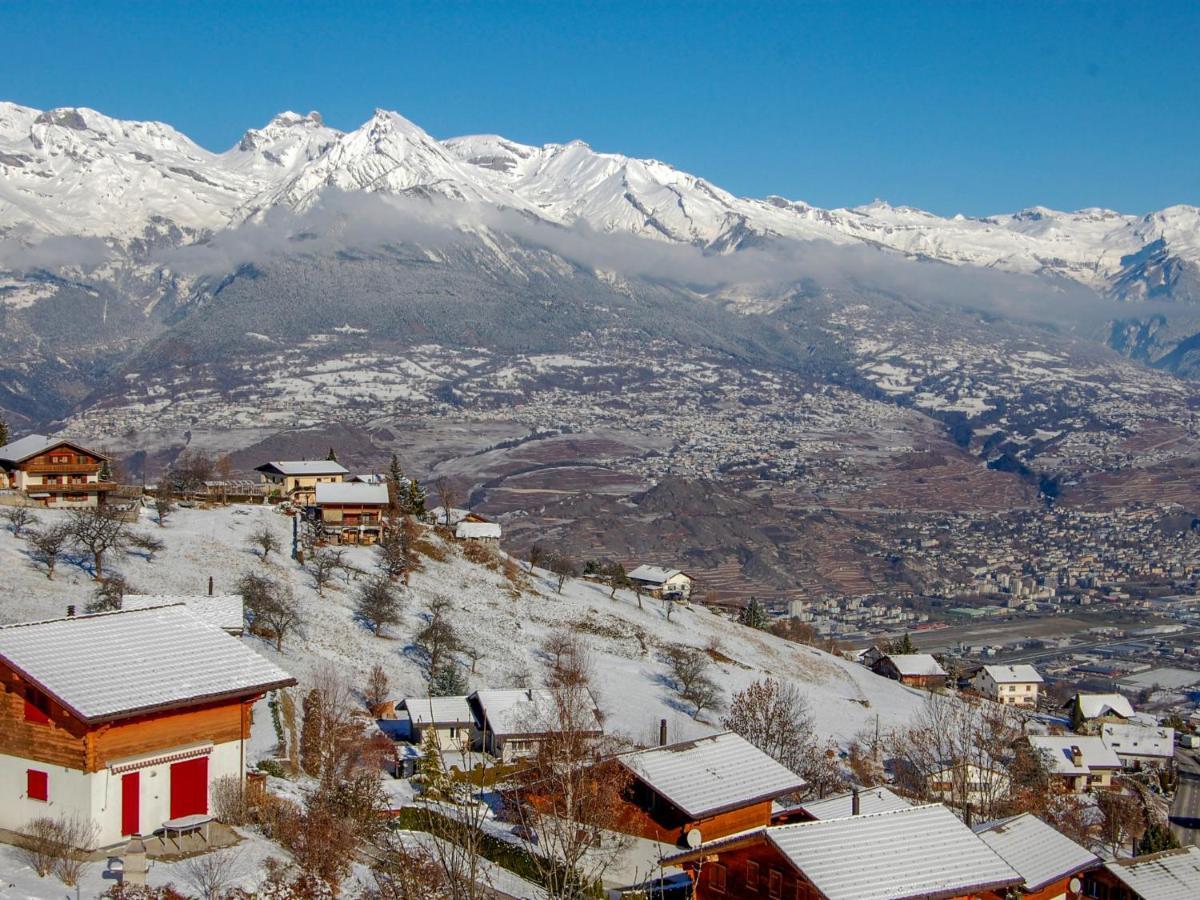 Chalet Mirabeau By Interhome Nendaz Zewnętrze zdjęcie